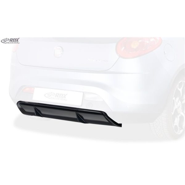 Sottoparaurti diffusore posteriore Fiat Bravo 198 2007-2014