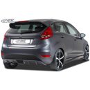 Sottoparaurti diffusore posteriore Ford Fiesta MK7 JA8 JR8