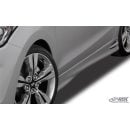 Minigonne laterali Hyundai i30 GD 2012- GT4