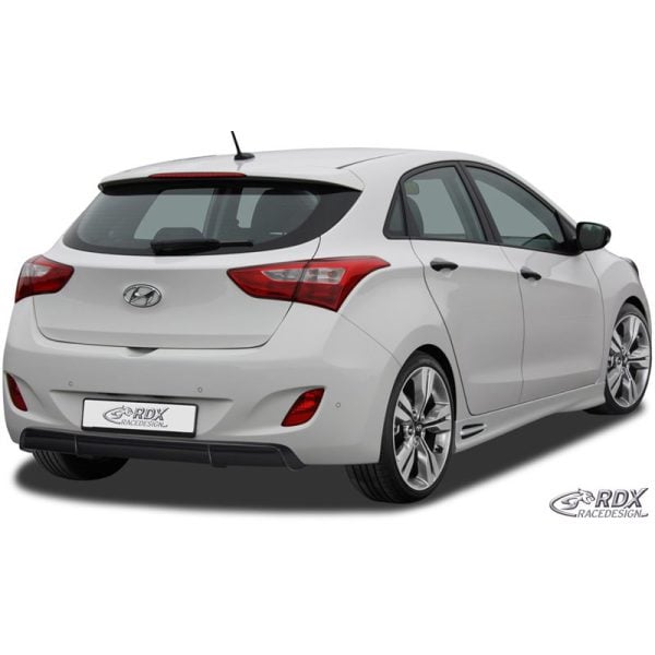 Minigonne laterali Hyundai i30 GD 2012- GT4