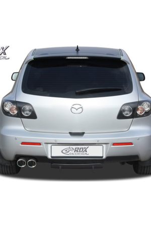 Sottoparaurti diffusore posteriore Mazda 3 2006-2009