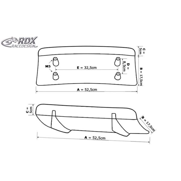 Sottoparaurti diffusore posteriore Mercedes Classe B T 245