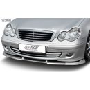 Sottoparaurti anteriore Mercedes Classe C W203 2004-