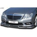 Sottoparaurti anteriore Mercedes Classe E W212 AMG-Styling 2009-2013