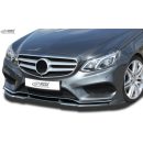 Sottoparaurti anteriore Mercedes Classe E W212 AMG-Styling 2013-