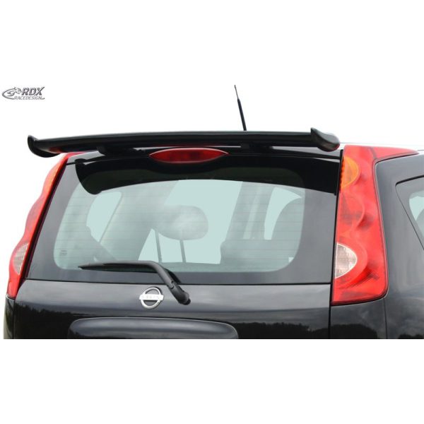 Spoiler alettone posteriore Nissan Note (E11) 2005-2013