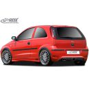 Sottoparaurti posteriore Opel Corsa C