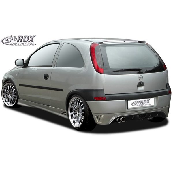 Sottoparaurti posteriore Opel Corsa C