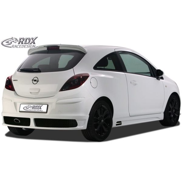 Sottoparaurti posteriore Opel Corsa D