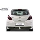 Sottoparaurti posteriore Opel Corsa D