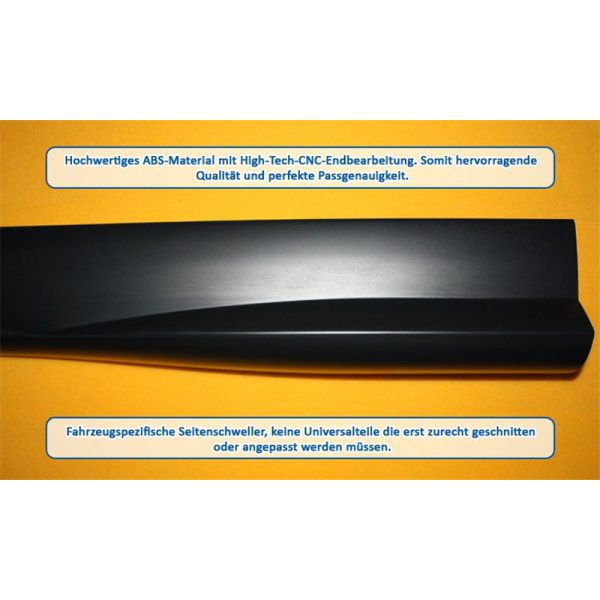 Minigonne laterali Opel Corsa D Turbo-R