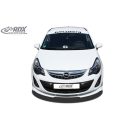 Sottoparaurti anteriore Opel Corsa D 2010-