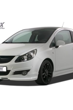 Sottoparaurti anteriore Opel Corsa D