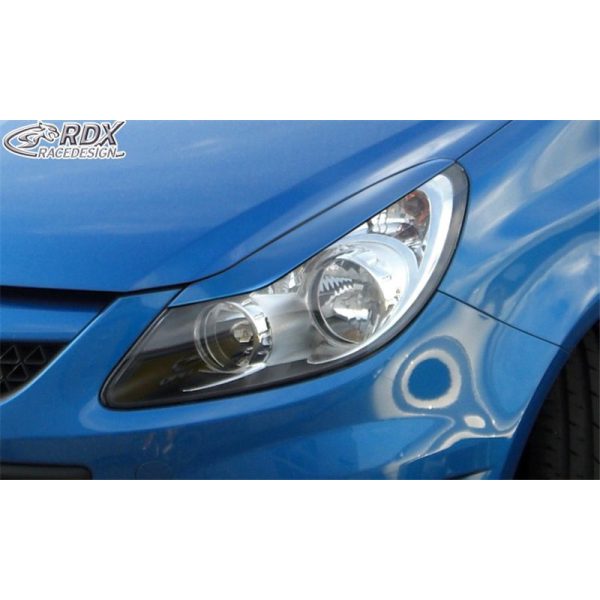 Palpebre fari Opel Corsa D