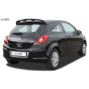 Spoiler alettone posteriore Opel Corsa D 3 porte