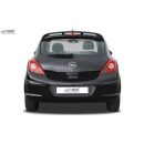 Spoiler alettone posteriore Opel Corsa D 3 porte