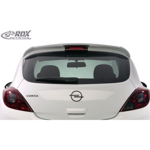 Spoiler alettone posteriore Opel Corsa D 3 porte