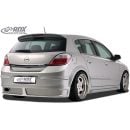 Spoiler alettone posteriore Opel Astra H 4/5 porte