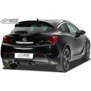 Sottoparaurti diffusore posteriore Opel Astra J GTC / GTC OPC-Line