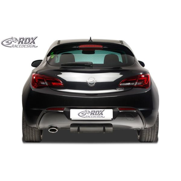 Sottoparaurti diffusore posteriore Opel Astra J GTC / GTC OPC-Line