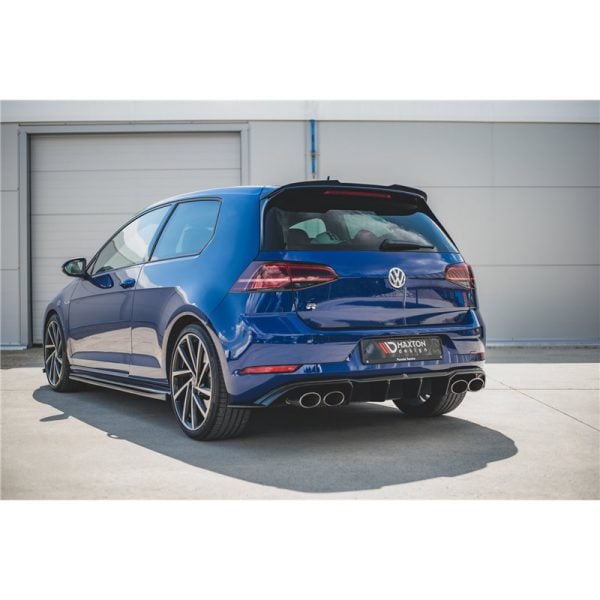 Estrattore sottoparaurti V.3 Volkswagen Golf 7 R 2017-2019