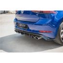 Estrattore sottoparaurti V.3 Volkswagen Golf 7 R 2017-2019