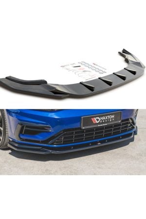 Sottoparaurti splitter anteriore V.9 Volkwagen Golf VII 7 R 2017-2020