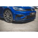 Sottoparaurti splitter anteriore V.9 Volkwagen Golf VII 7 R 2017-2020