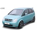 Minigonne laterali Opel Meriva A 2003-2010 Turbo