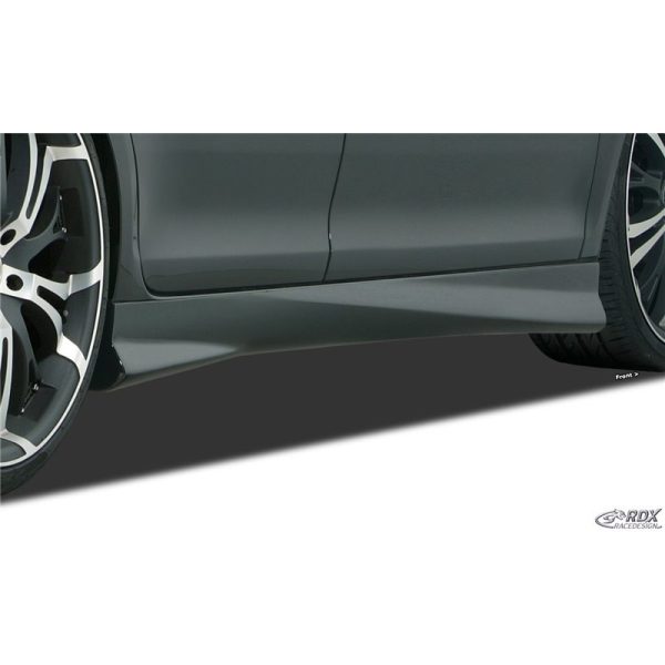 Minigonne laterali Opel Zafira B Turbo