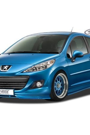 Sottoparaurti anteriore Peugeot 207 / 207 CC 2009-