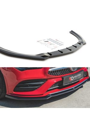 Sottoparaurti splitter anteriore V.1 Mercedes CLA C118 / X118 AMG-Line 2019-