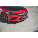 Sottoparaurti splitter anteriore V.1 Mercedes CLA C118 / X118 AMG-Line 2019-