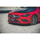 Sottoparaurti splitter anteriore V.1 Mercedes CLA C118 / X118 AMG-Line 2019-