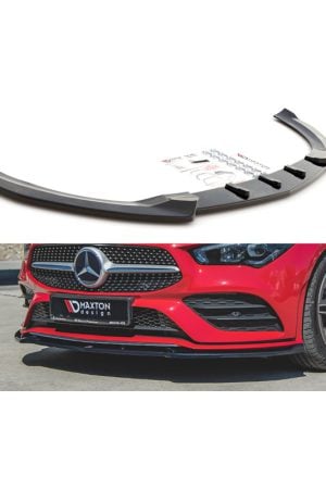 Sottoparaurti splitter anteriore V.2 Mercedes CLA C118 / X118 AMG-Line 2019-