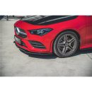 Sottoparaurti splitter anteriore V.2 Mercedes CLA C118 / X118 AMG-Line 2019-