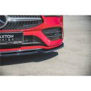 Sottoparaurti splitter anteriore V.2 Mercedes CLA C118 / X118 AMG-Line 2019-