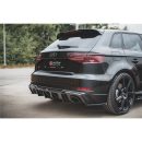 Sottoparaurti splitter laterali V.2 Audi RS3 8V Sportback dal 2019-