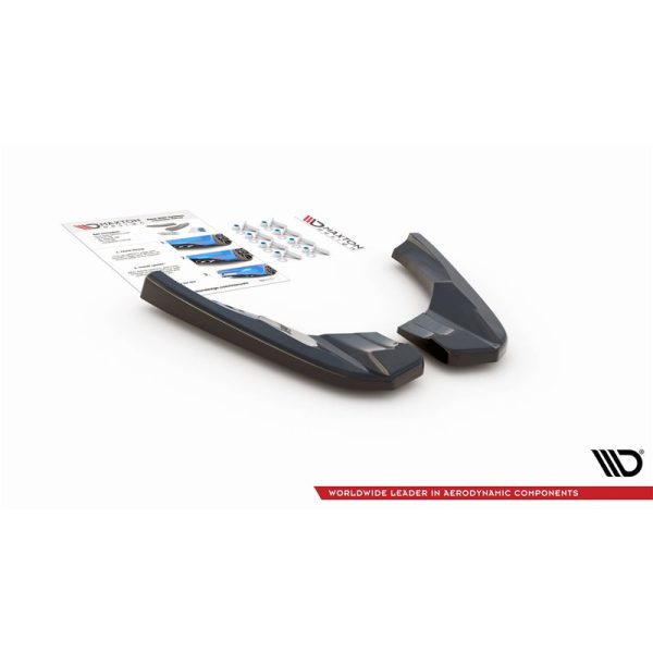 Sottoparaurti splitter laterali V.2 Audi RS3 8V Sportback dal 2019-