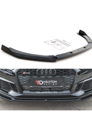 Sottoparaurti splitter anteriore V.3 Audi RS3 8VA Sportback 2017-