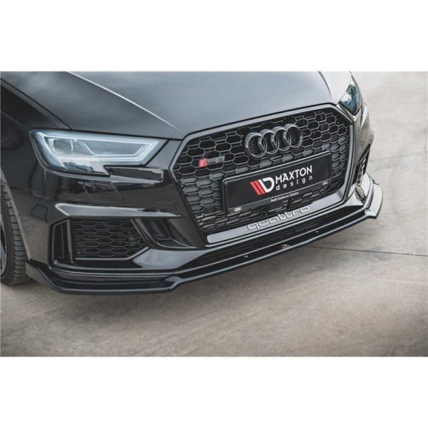 Sottoparaurti splitter anteriore V.3 Audi RS3 8VA Sportback 2017-