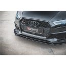 Sottoparaurti splitter anteriore V.4 Audi RS3 8VA 2017-