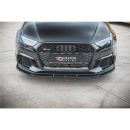 Sottoparaurti splitter anteriore V.4 Audi RS3 8VA 2017-