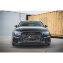 Sottoparaurti splitter anteriore V.4 Audi RS3 8VA 2017-