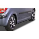 Minigonne laterali Peugeot 1007 Slim