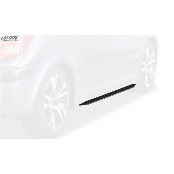 Minigonne laterali Peugeot 1007 Slim