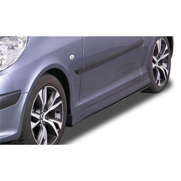 Minigonne laterali Peugeot 1007 Edition