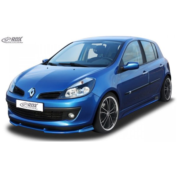 Sottoparaurti anteriore Renault Clio 3 1 Serie