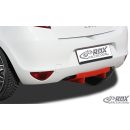 Sottoparaurti diffusore posteriore Renault Clio 3 1-2 Serie