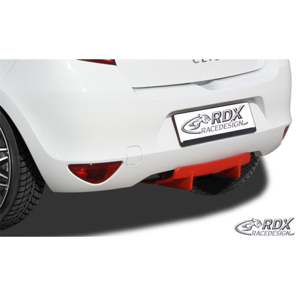 Sottoparaurti diffusore posteriore Renault Clio 3 1-2 Serie